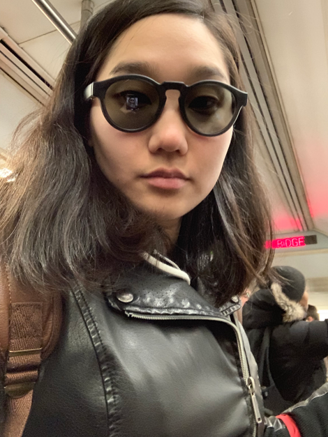 I don’t love the super transparent lenses, but no one heard me on the train blasting my music. Yeah, I was that jerk. I did it for the blog.